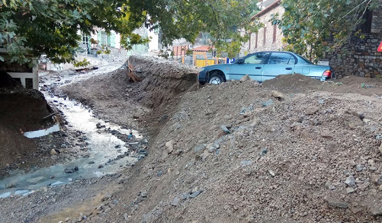 Σαμοθράκη: Έργα και ημέρες, δύο μήνες μετά τη θεομηνία