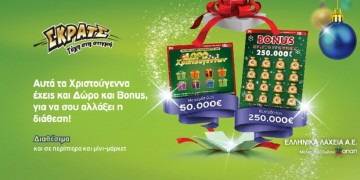 ΣΚΡΑΤΣ: 15,6 εκατομμύρια ευρώ σε κέρδη μοίρασε τον Νοέμβριο