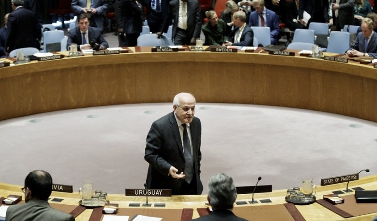 Παλαιστίνη: Απαράδεκτη η άσκηση βέτο των ΗΠΑ