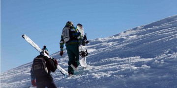 Σώος ο νεαρός σκιέρ που χάθηκε στο χιονοδρομικό κέντρο Ελατοχωρίου
