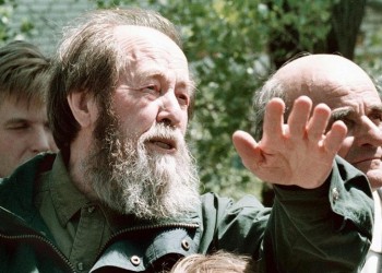 Ρωσία: Γιορτάζει την 100ή επέτειο από γέννηση του Αλεξάντρ Σολζενίτσιν