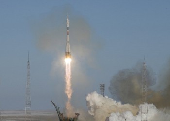 Ο πύραυλος Soyuz προσδέθηκε με επιτυχία στον Διεθνή Διαστημικό Σταθμό