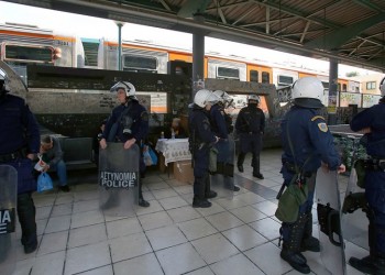 Από αστυνομικούς η φύλαξη των σταθμών του μετρό και του ηλεκτρικού