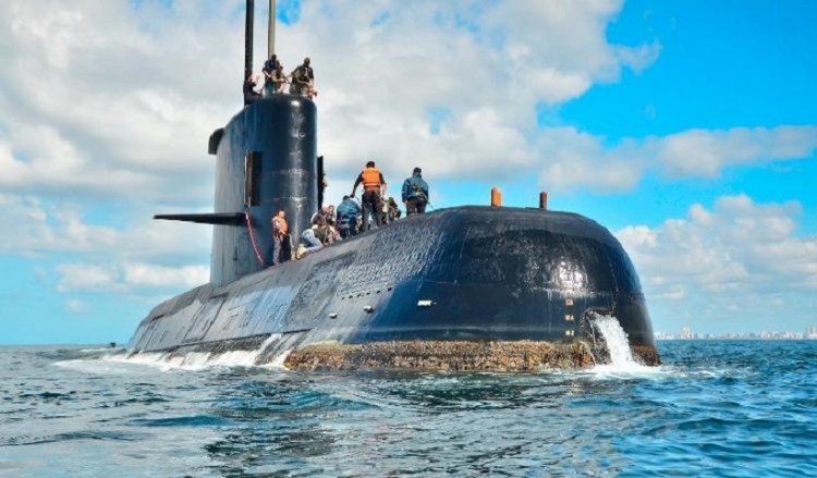 Χαμένο υποβρύχιο Αργεντινής: Εντοπίστηκαν μεταλλικά αντικείμενα