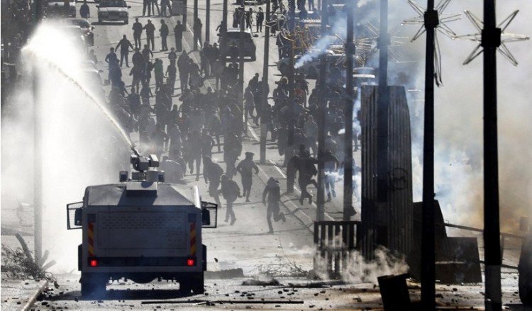 Ιερουσαλήμ: 140 Παλαιστίνιοι τραυματίστηκαν σε συγκρούσεις με ισραηλινές δυνάμεις