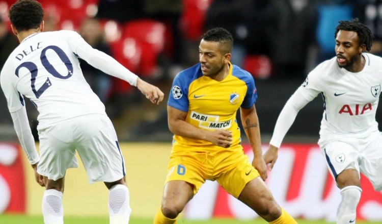 Champions League: Τότεναμ-ΑΠΟΕΛ 3-0