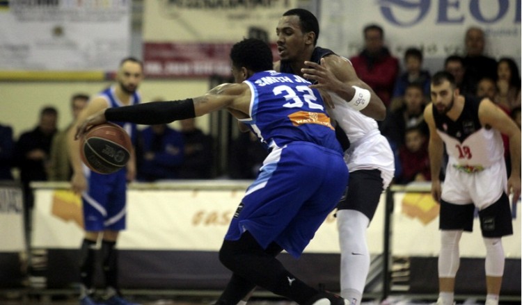 Basket League: «Διπλό» της Κύμης στα Τρίκαλα