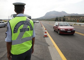 Αυξημένα μέτρα οδικής ασφάλειας στις επαναληπτικές Δημοτικές και Περιφερειακές εκλογές