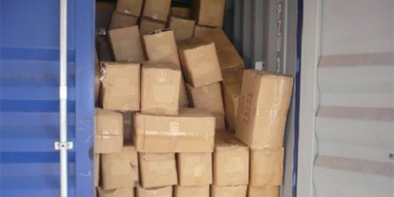 Κατασχέθηκαν 10 εκατ. πακέτα λαθραίων τσιγάρων από το τελωνείο Θεσσαλονίκης