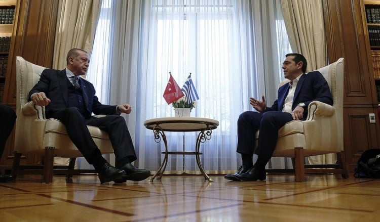 Τσίπρας σε Ερντογάν: Όποιος παραβιάζει τα κυριαρχικά δικαιώματά μας θα έχει συνέπειες