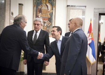 Στο Βουκουρέστι ο Τσίπρας για την ευρωπαϊκή προοπτική των δυτικών Βαλκανίων