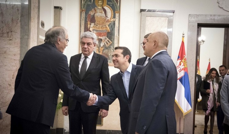 Στο Βουκουρέστι ο Τσίπρας για την ευρωπαϊκή προοπτική των δυτικών Βαλκανίων