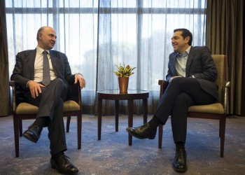 Συνάντηση Τσίπρα-Μοσκοβισί στη Λισαβόνα