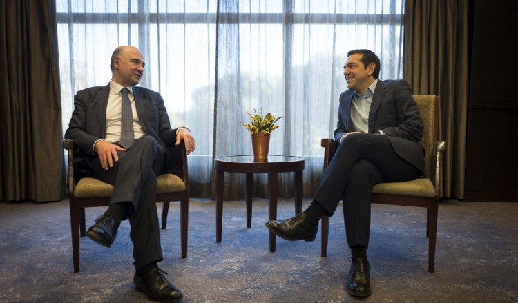 Συνάντηση Τσίπρα-Μοσκοβισί στη Λισαβόνα