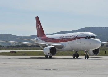 Προσγειώθηκε στην Αθήνα το αεροσκάφος του Ερντογάν