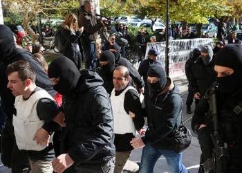 Προφυλακιστέοι οι 9 Τούρκοι που εντόπισε η Αντιτρομοκρατική