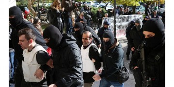 Προφυλακιστέοι οι 9 Τούρκοι που εντόπισε η Αντιτρομοκρατική