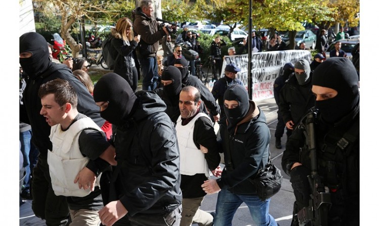 Προφυλακιστέοι οι 9 Τούρκοι που εντόπισε η Αντιτρομοκρατική