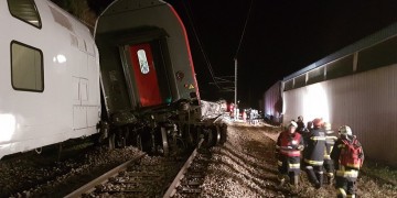 Βιέννη: Σφοδρή σύγκρουση τρένων με αρκετούς τραυματίες