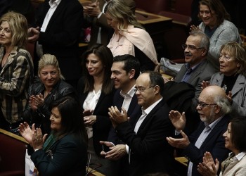 Εγκρίθηκε ο προϋπολογισμός με 153 ψήφους