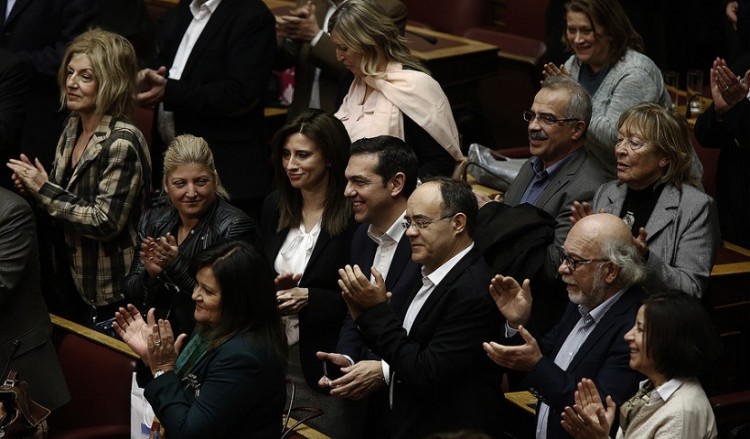 Εγκρίθηκε ο προϋπολογισμός με 153 ψήφους