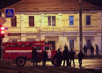 Έληξε η κατάσταση ομηρίας στο Χάρκοβο
