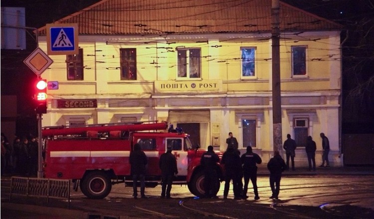 Έληξε η κατάσταση ομηρίας στο Χάρκοβο
