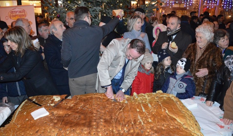 «Το μέλωμα του Χριστόψωμου» στην Αρναία