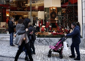 Εορταστικό ωράριο 2017: Ανοιχτά τα μαγαζιά την Κυριακή