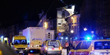 Βέλγιο: Κατέρρευσε κτήριο μετά από έκρηξη - Αρκετοί τραυματίες (βίντεο)