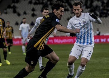 Super League: ΑΕΚ-Λαμία 2-0