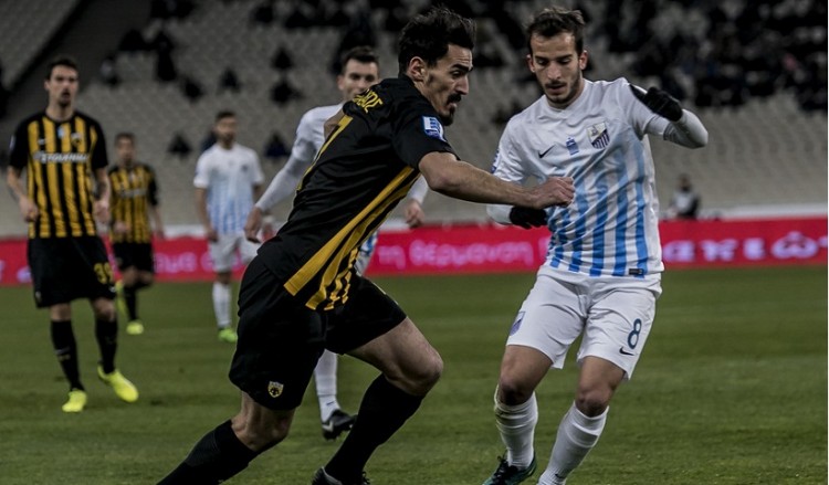 Super League: ΑΕΚ-Λαμία 2-0