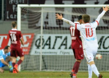 Super League: ΑΕΛ-Ολυμπιακός 0-3
