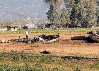 Από βλάβη η πτώση του εκπαιδευτικού αεροσκάφους της Πολεμικής Αεροπορίας (φωτο)