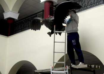 Ο Αετός του Πόντου ανοίγει τα φτερά του στην Εύξεινο Λέσχη Κοζάνης (φωτο)