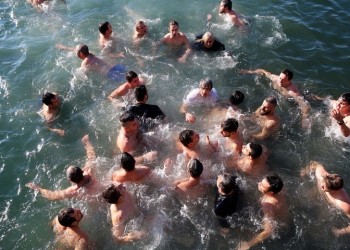 Αγιασμός με θέμα την ονομασία της πΓΔΜ στη Θεσσαλονίκη