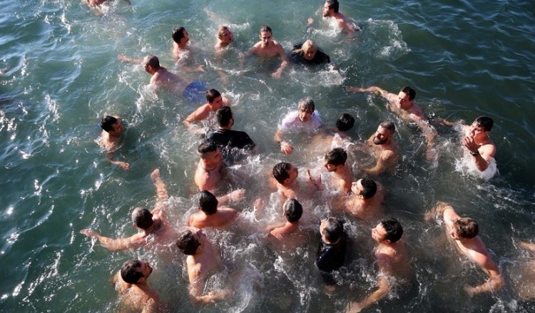 Αγιασμός με θέμα την ονομασία της πΓΔΜ στη Θεσσαλονίκη