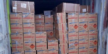 Έρευνα των Τούρκων για το «Andromeda» με τα εκρηκτικά