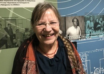 Γερμανίδα συγγραφέας πήγε στη Θεσσαλονίκη για να μάθει ποντιακά!