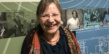 Γερμανίδα συγγραφέας πήγε στη Θεσσαλονίκη για να μάθει ποντιακά!