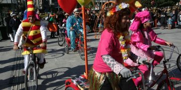 Αποκριά στην Αθήνα: Όλες οι εκδηλώσεις του Δήμου Αθηναίων