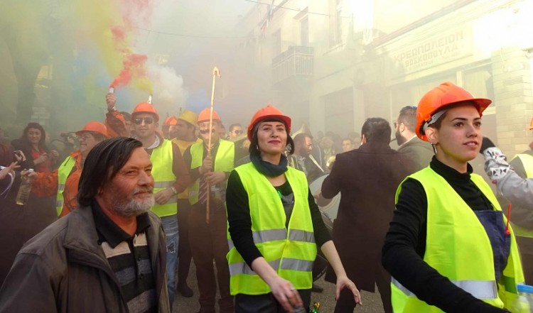Έγινε το πρώτο καρναβάλι της χρονιάς στην Καστοριά! (φωτο)