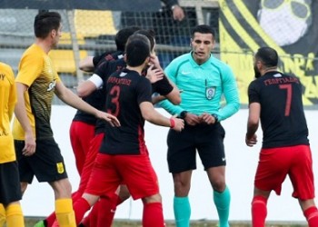Άρης-Απόλλων Πόντου 2-0