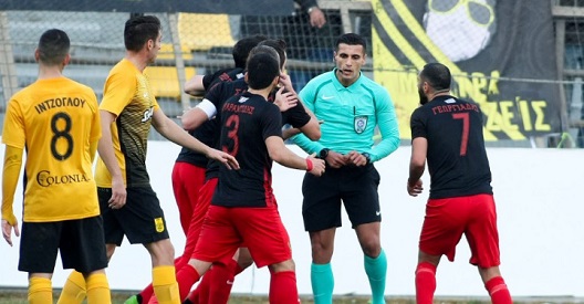 Άρης-Απόλλων Πόντου 2-0