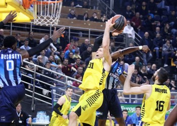 Basket League: Άρης - Κόροιβος Αμαλιάδας 66-68