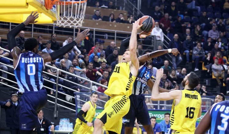 Basket League: Άρης - Κόροιβος Αμαλιάδας 66-68