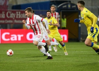 Αστέρας Τρίπολης - Ολυμπιακός 1-1