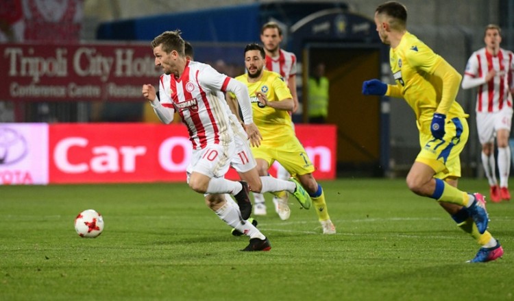 Αστέρας Τρίπολης - Ολυμπιακός 1-1