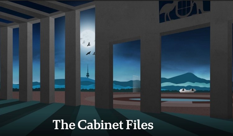 The Cabinet Files: Απόρρητα κρατικά έγγραφα-φωτιά πουλήθηκαν μαζί με παλιά έπιπλα στην Αυστραλία! (φωτο)