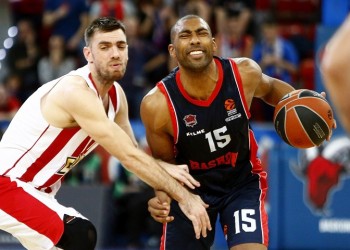 Euroleague: Μπασκόνια-Ολυμπιακός 86-54